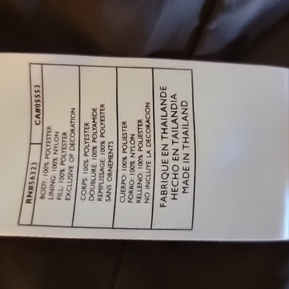 NIKE QUILTED JACKET - Picture 7 of 8